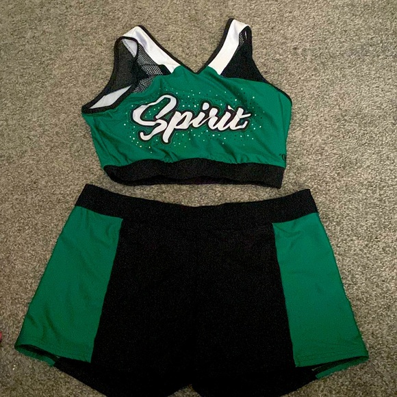 Spirit of Texas green practice wear - Picture 1 of 2